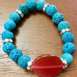 Lava Rock Bracelet! 🌋